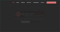 Desktop Screenshot of galido.net